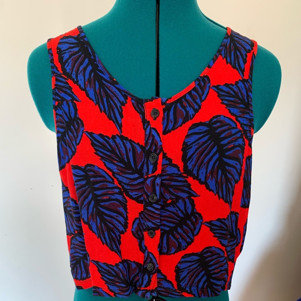 Topshop crop